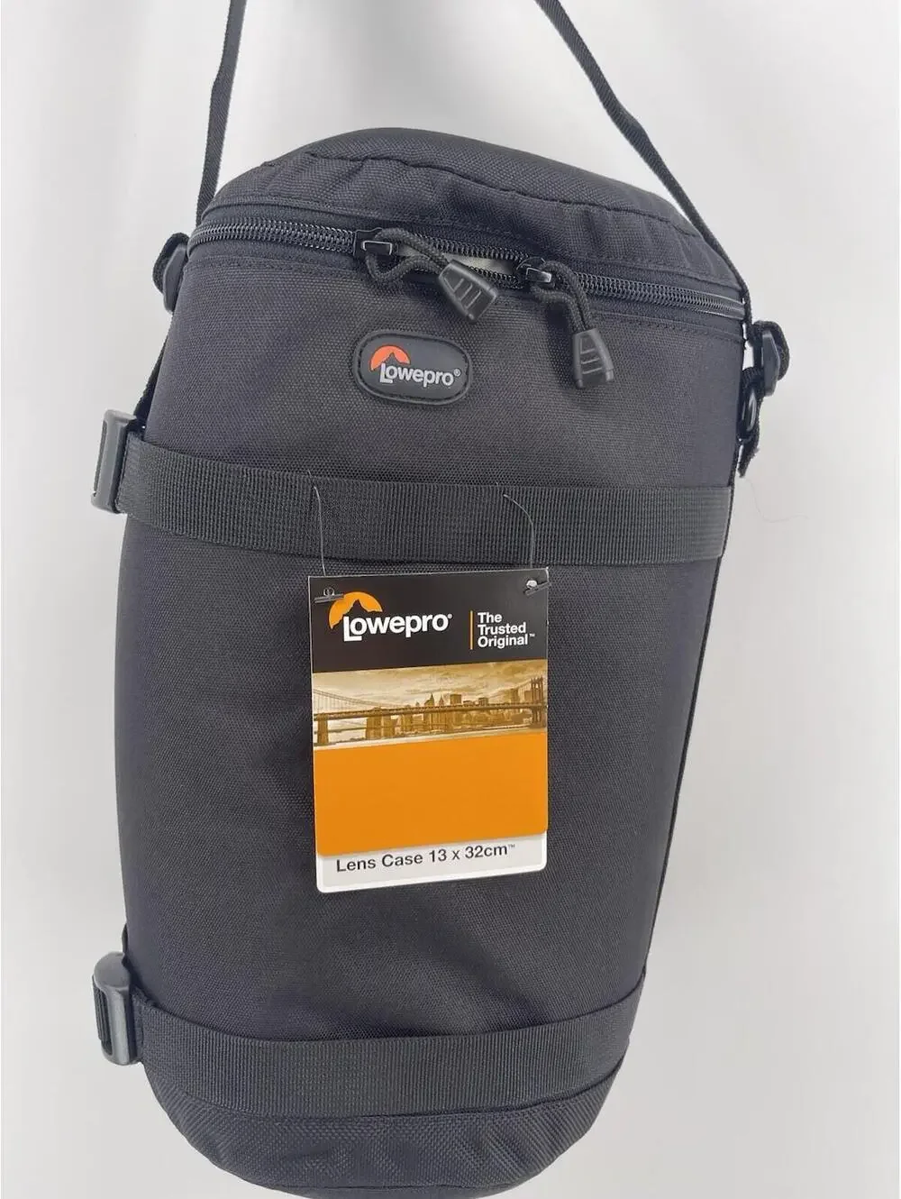 Lowepro Lens Case 13x32cm Camera Lens Bag Padded Black New With Tags